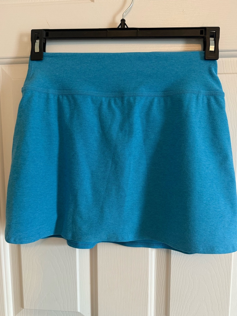 Beyond Yoga- Blue Athletic Skirt | Pull-On Tennis Skort